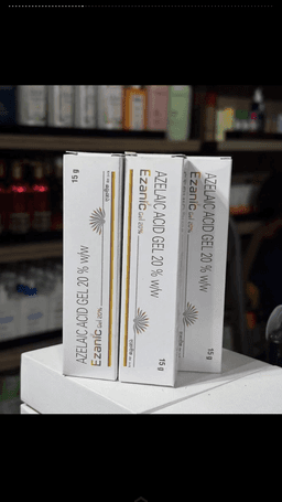 Azelaic acid gel