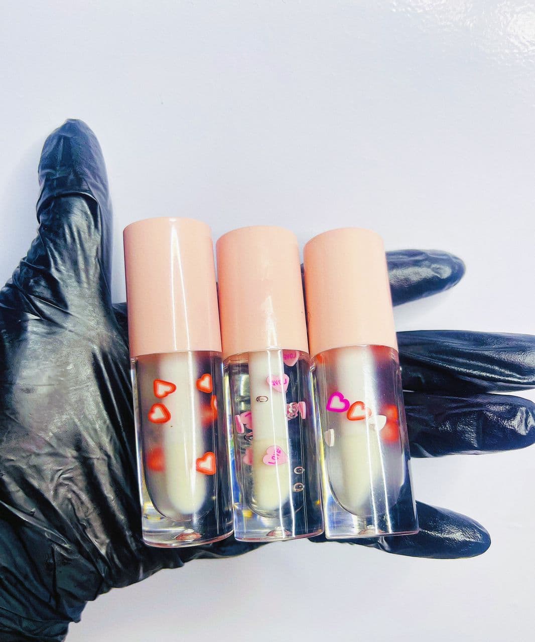 Hand made lipglosses