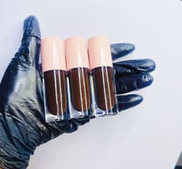 Hand made lipglosses